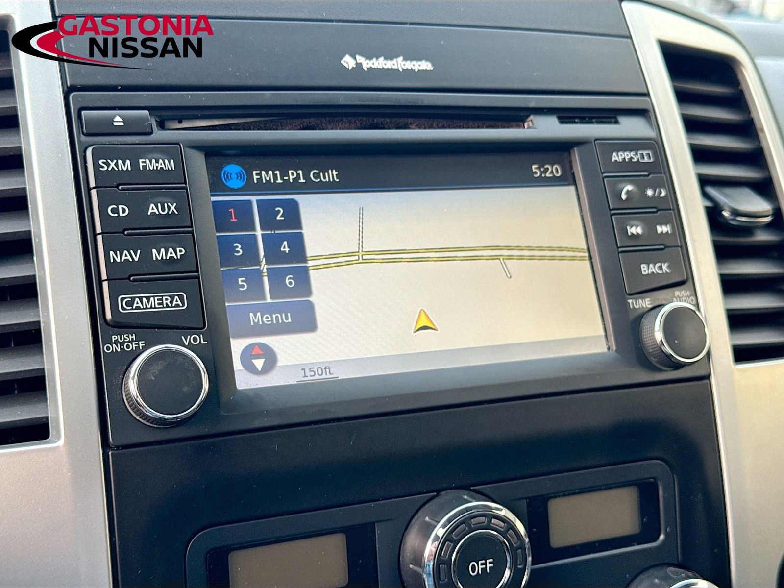 Used 2015 Nissan Frontier PRO-4X w/ Pro-4x Luxury Package image 17