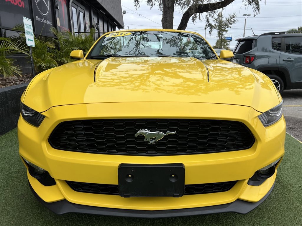 Used 2017 Ford Mustang Premium image 2