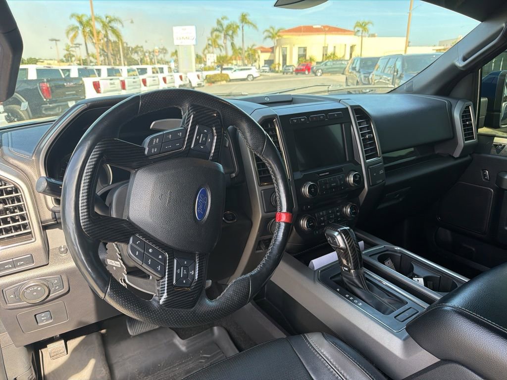 Used 2018 Ford F150 Raptor w/ Equipment Group 802A Luxury image 12