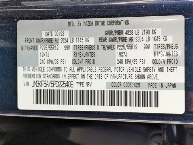 Used 2023 MAZDA CX-5 AWD 2.5 Turbo image 27