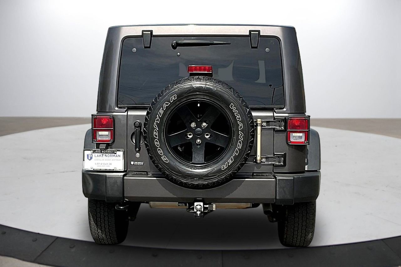 Certified 2016 Jeep Wrangler Unlimited Sport image 8