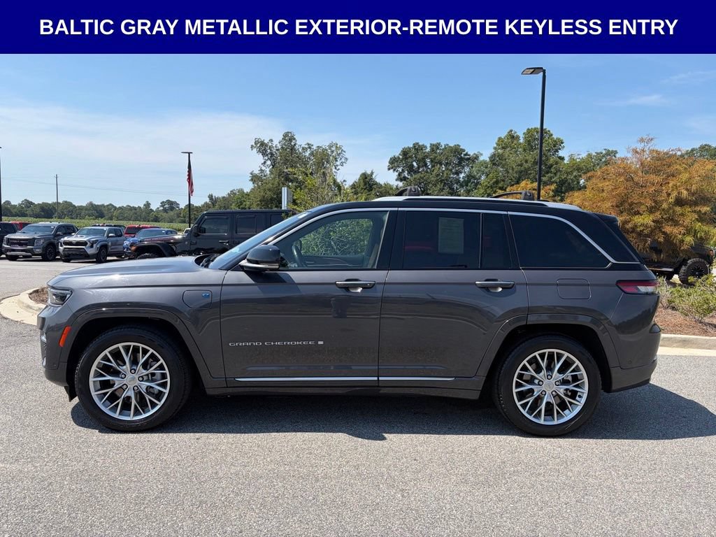 Used 2022 Jeep Grand Cherokee Summit AWD/4WD image 7