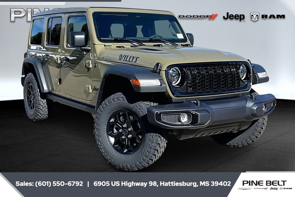 New 2026 Jeep Wrangler Willys image 1