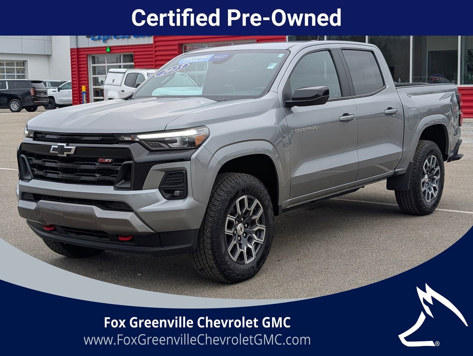 Certified 2023 Chevrolet Colorado Z71 w/ Z71 Convenience Package 2 image 1