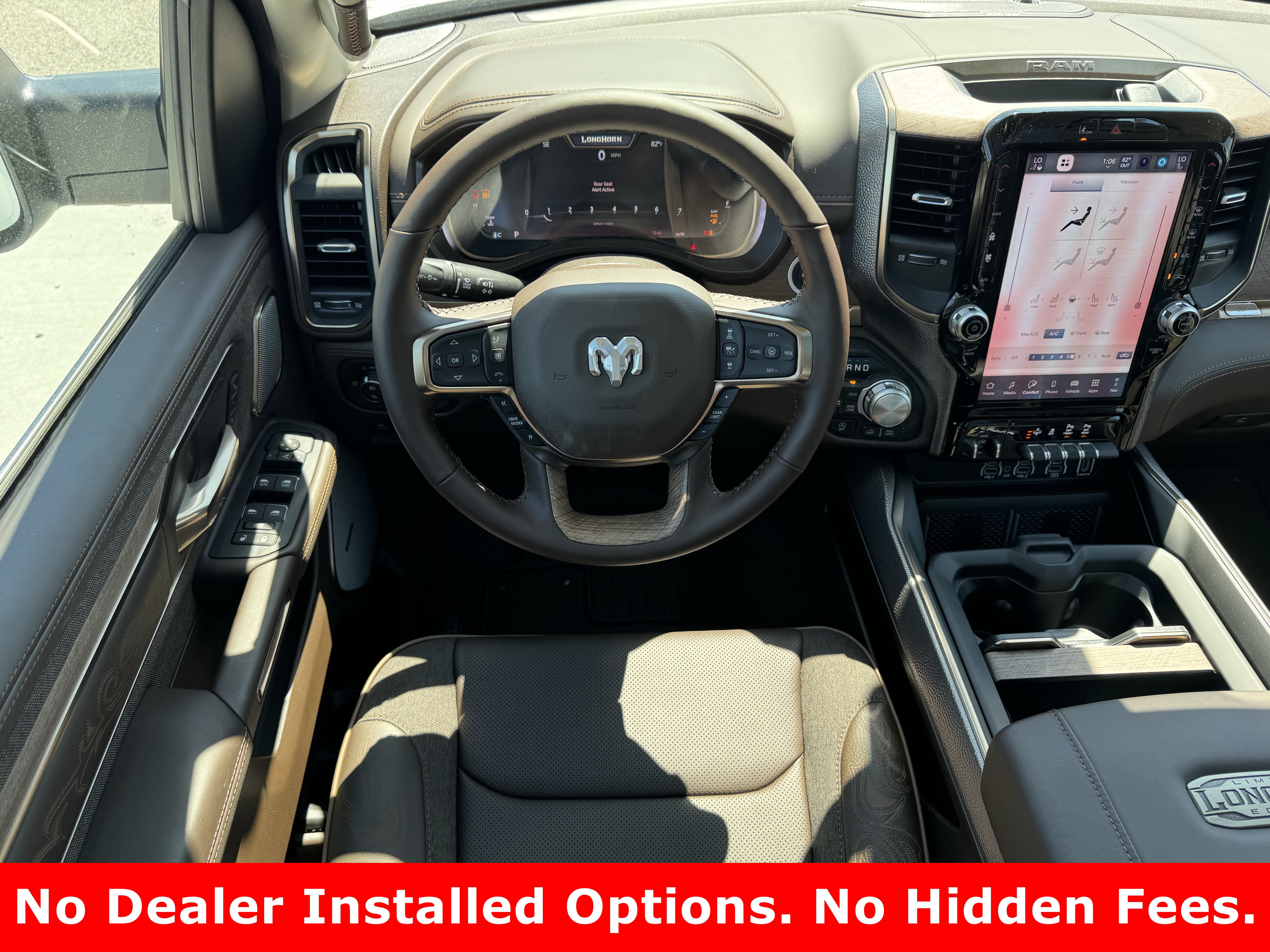 New 2026 RAM 1500 Limited w/ Off Road Group AWD/4WD image 14