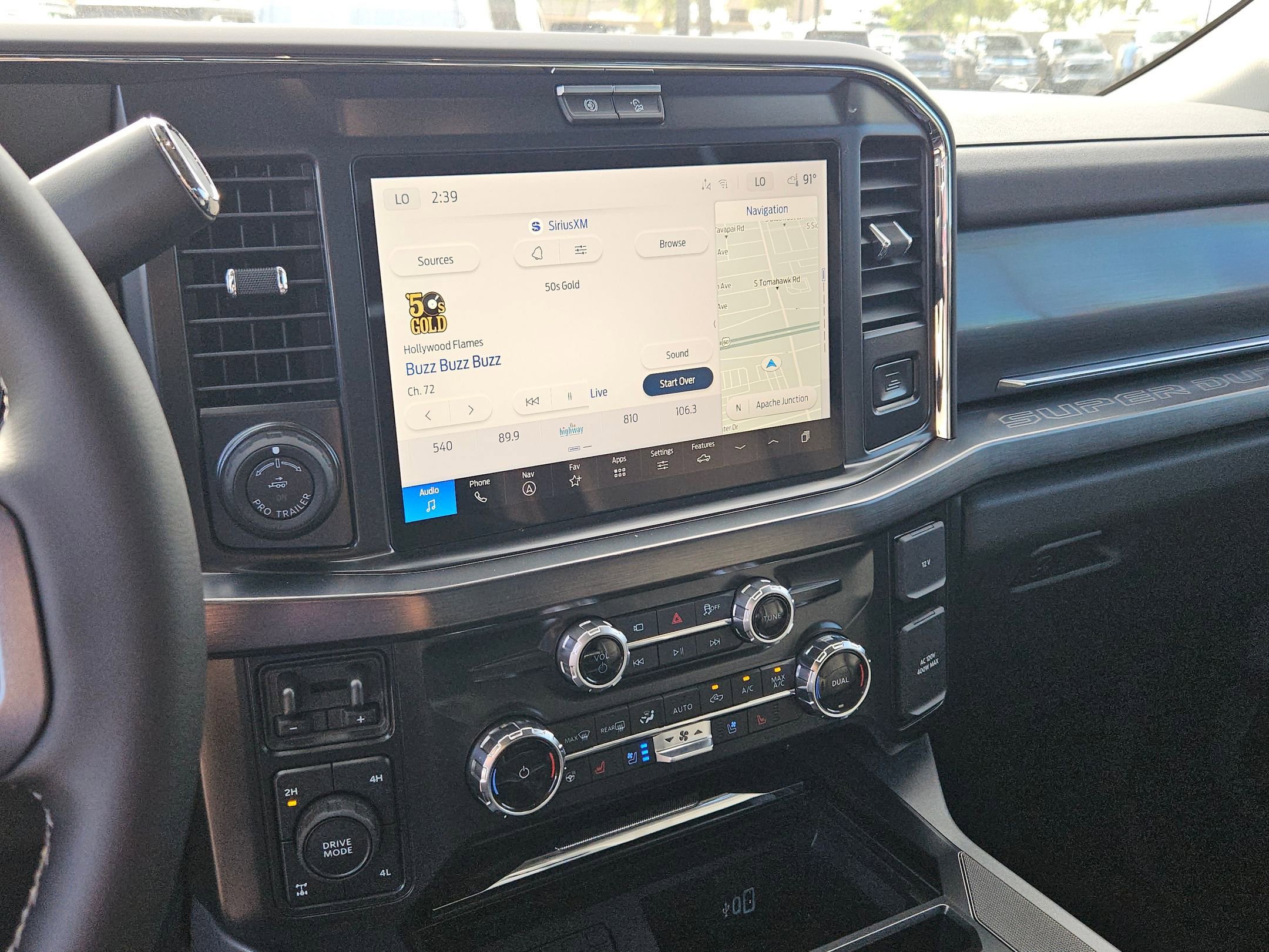 New 2026 Ford F250 Lariat w/ Black Appearance Package image 11