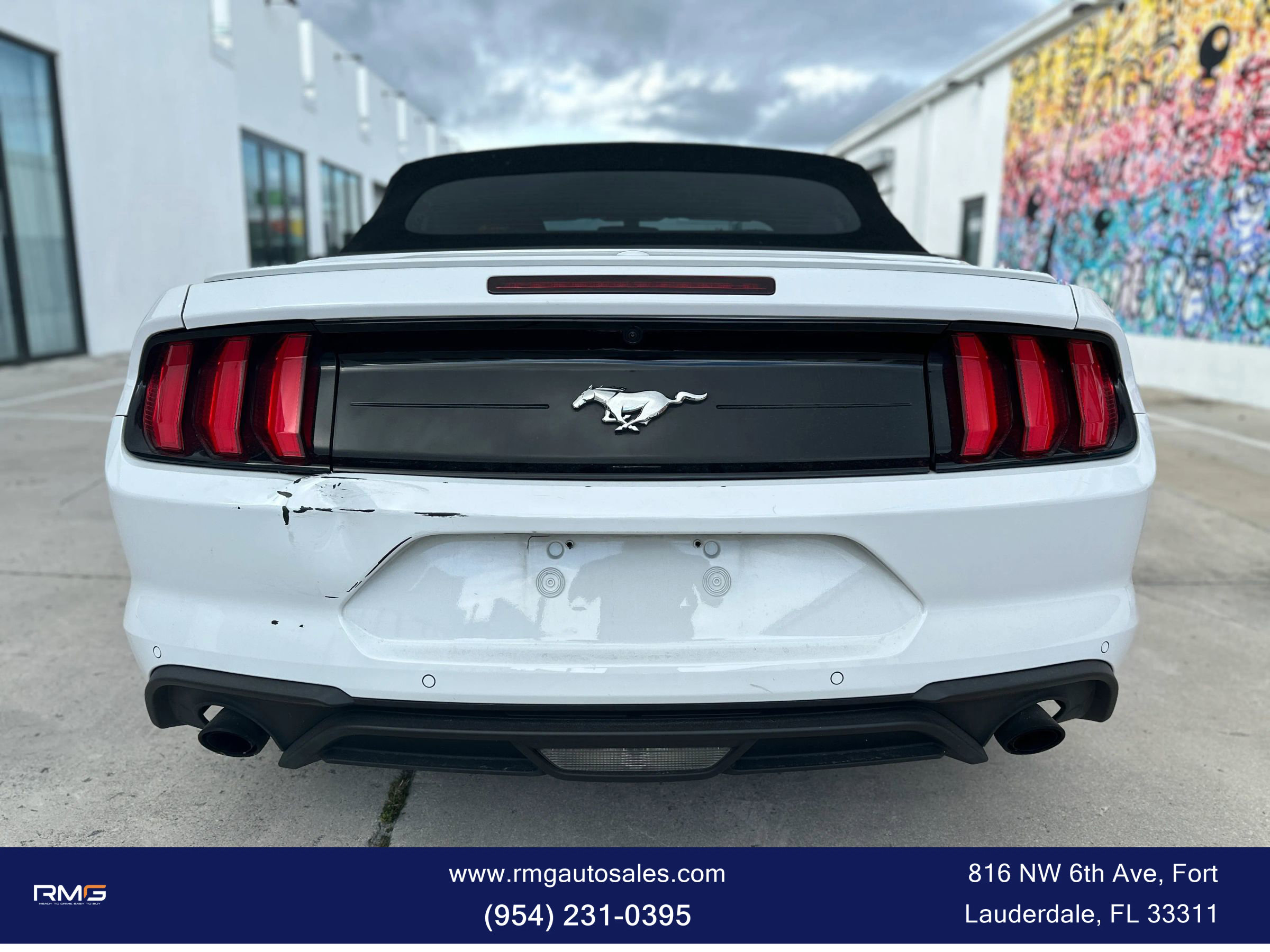 Used 2020 Ford Mustang Premium image 6