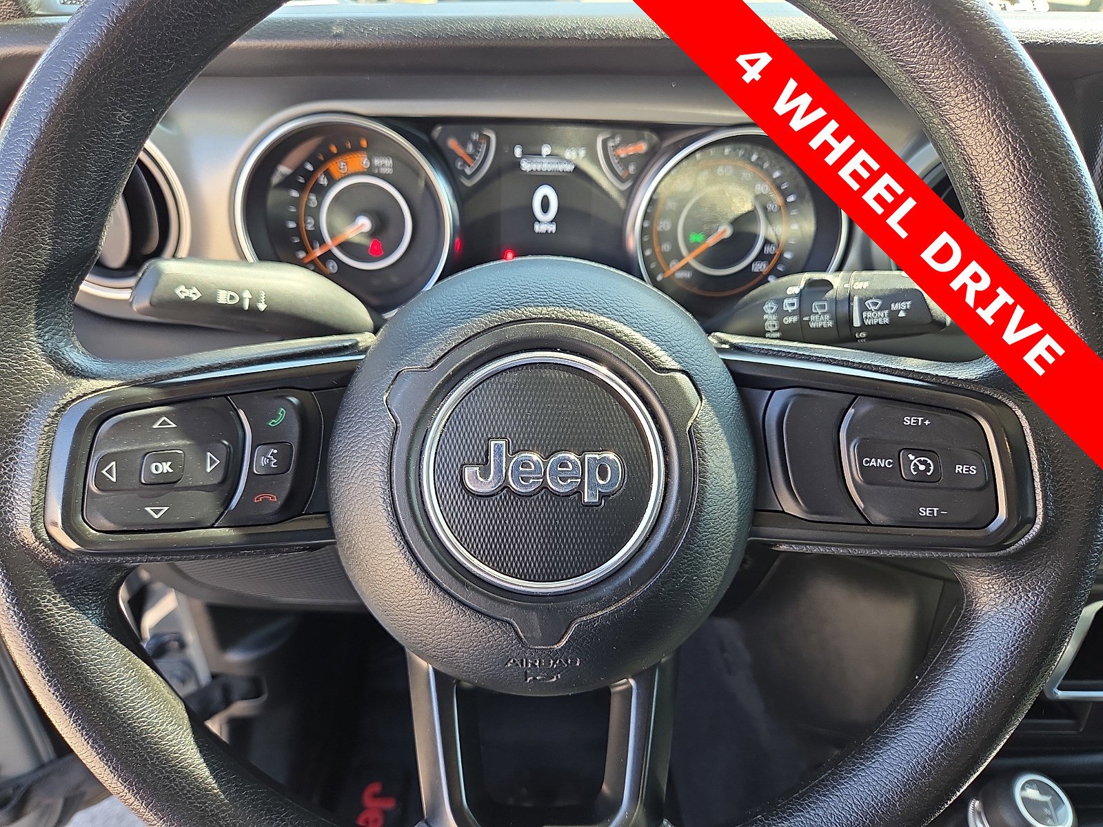 Used 2021 Jeep Wrangler Unlimited Sport AWD/4WD image 24