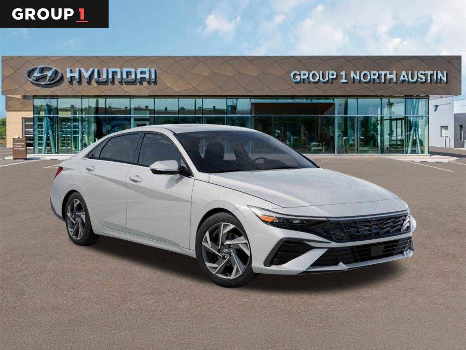 New 2025 Hyundai Elantra Limited image 1