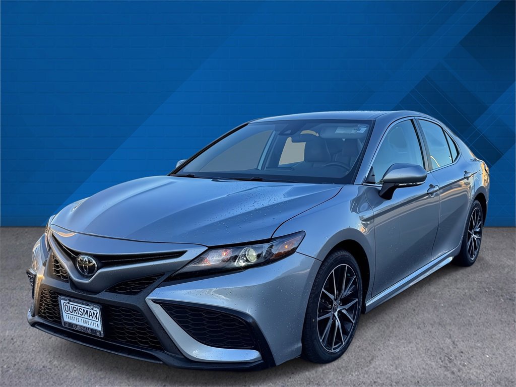 Used 2022 Toyota Camry SE image 5