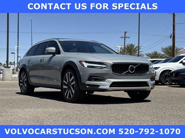 New 2025 Volvo V90 B6 Cross Country Plus w/ Protection Package Premier image 1