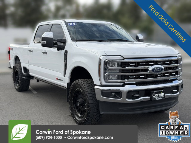 Certified 2024 Ford F250 Lariat w/ Lariat Ultimate Package