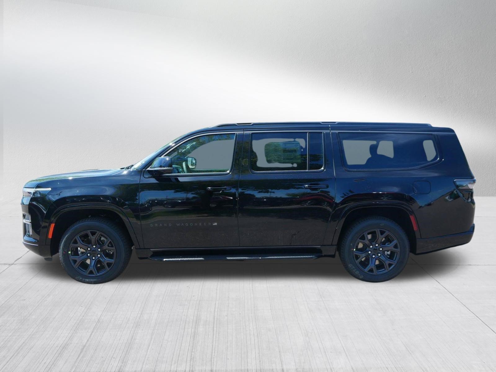New 2026 Jeep Grand Wagoneer L Limited AWD/4WD image 4