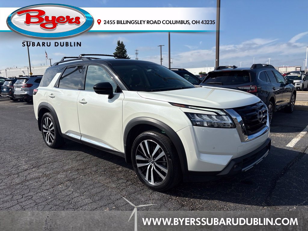 Used 2023 Nissan Pathfinder Platinum w/ Cargo Package