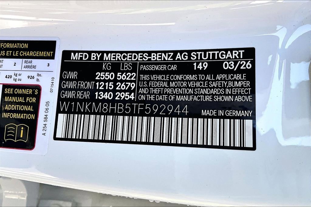 New 2026 Mercedes-Benz GLC 43 AMG 4MATIC image 13