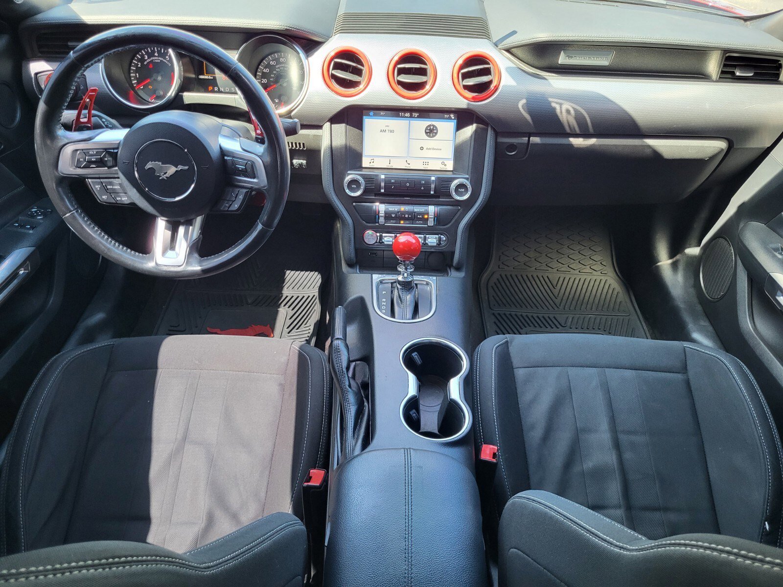 Certified 2018 Ford Mustang EcoBoost w/ Equipment Group 101A image 10