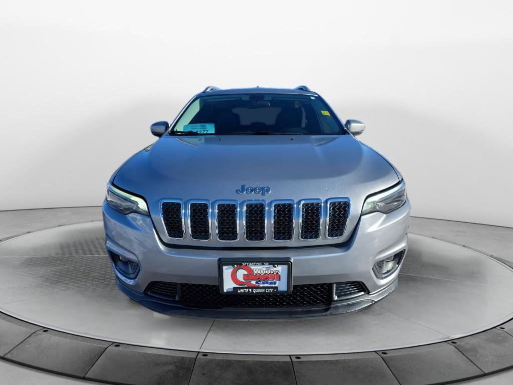 Used 2020 Jeep Cherokee Latitude Plus w/ Cold Weather Group image 8