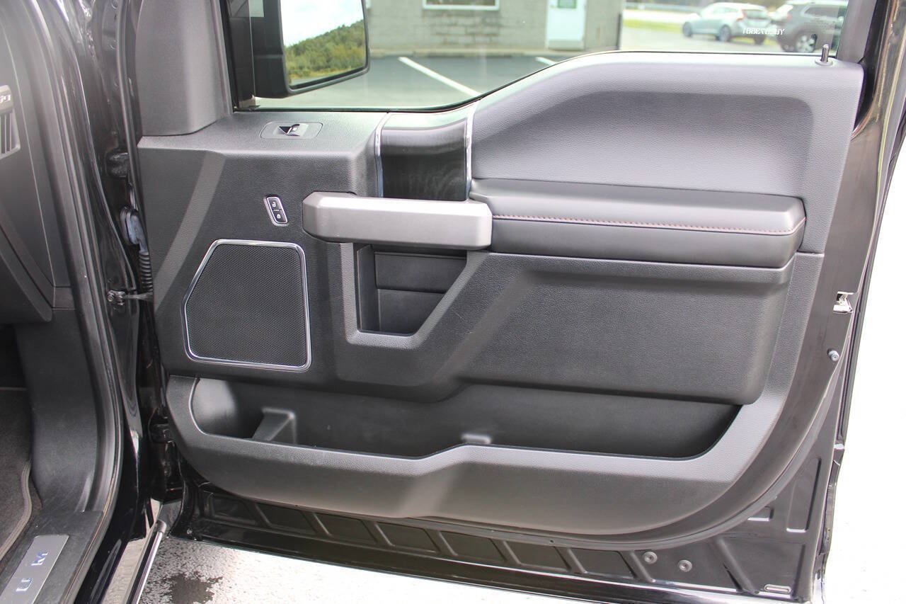 Used 2018 Ford F150 Platinum w/ Technology Package AWD/4WD image 46