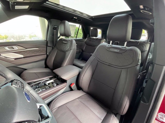 New 2026 Ford Explorer Platinum AWD/4WD image 17