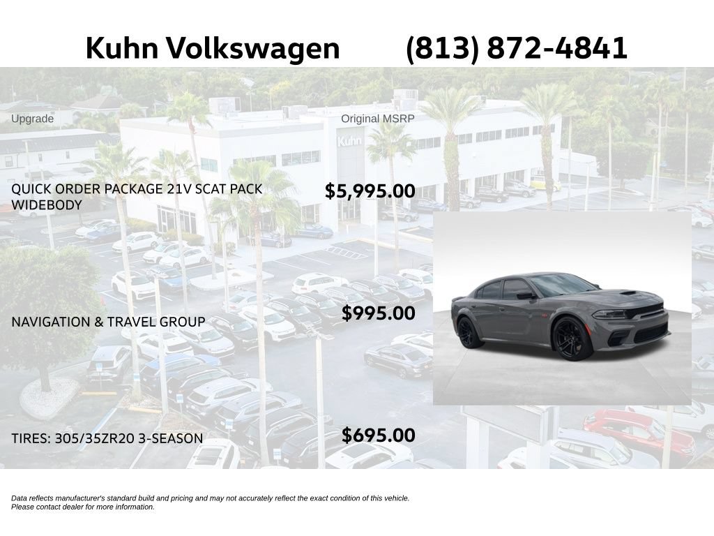 Used 2023 Dodge Charger Scat Pack RWD image 5