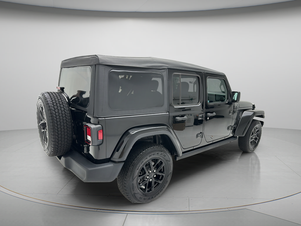 Used 2023 Jeep Wrangler Unlimited Sport AWD/4WD image 5