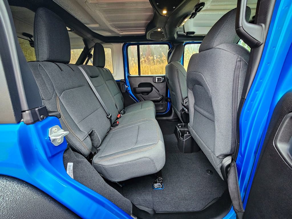 New 2026 Jeep Wrangler Sport image 32