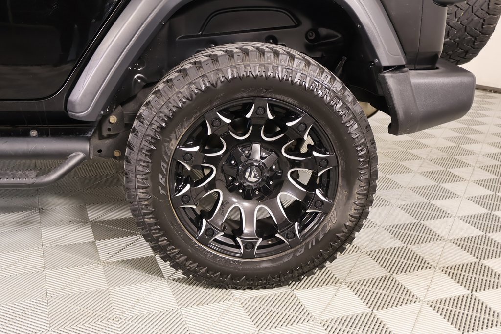 Used 2018 Jeep Wrangler Unlimited Sport image 17