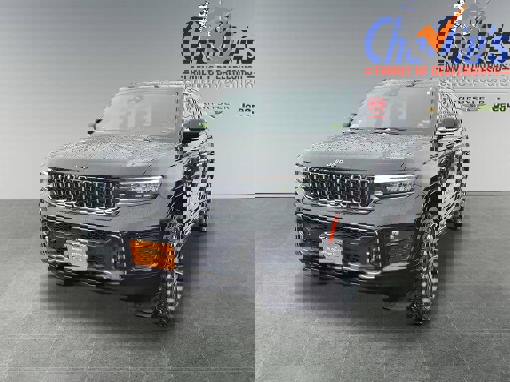 Used 2021 Jeep Grand Cherokee L Overland w/ Quick Order Package 25N