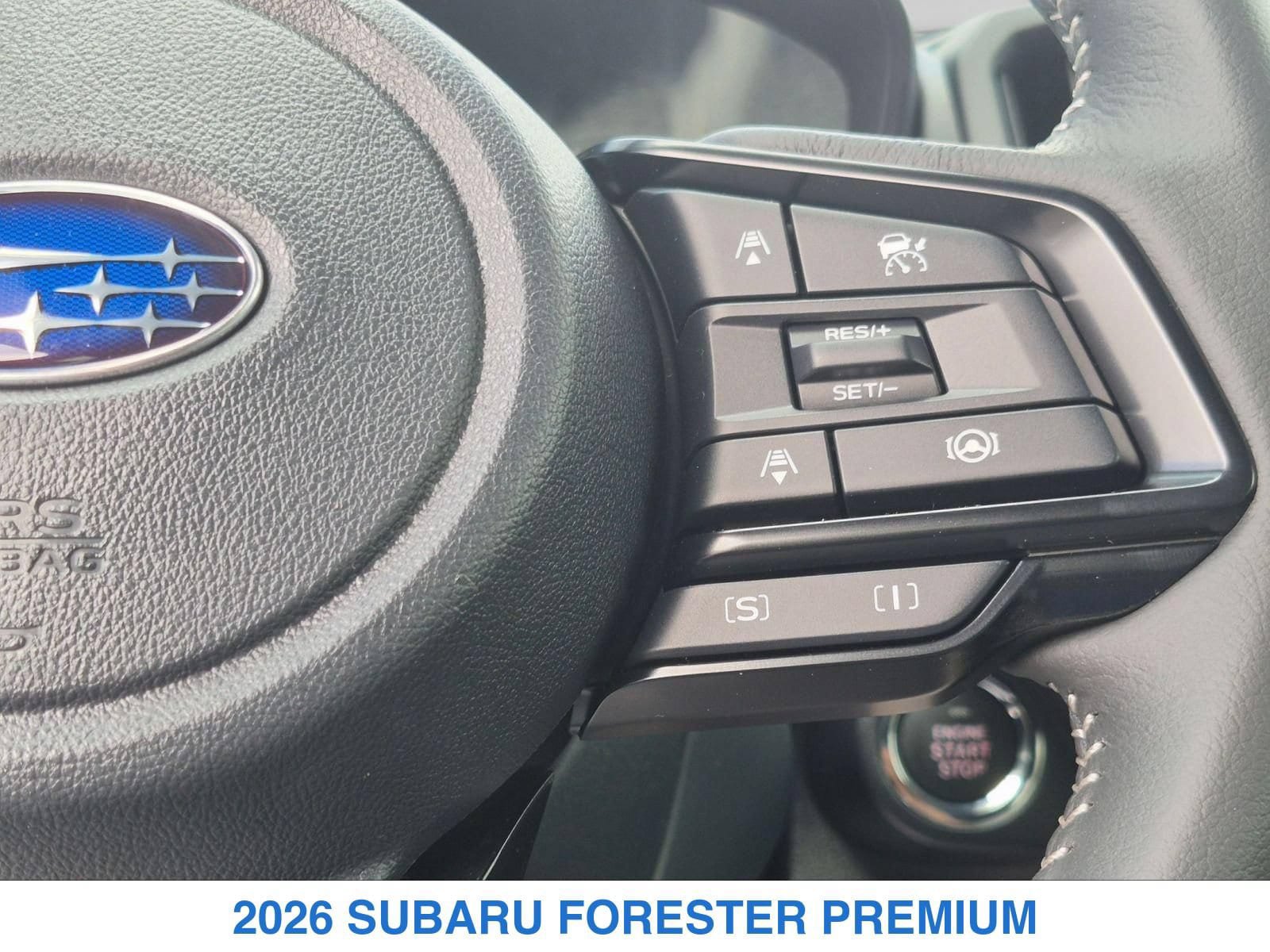 New 2026 Subaru Forester Premium AWD/4WD image 20