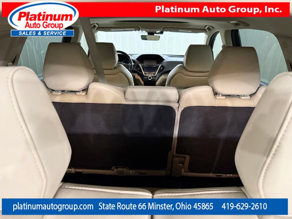 Used 2020 Acura MDX FWD image 35