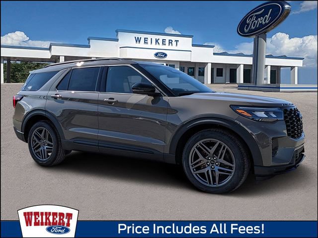 New 2026 Ford Explorer ST w/ Sun And Sound Package