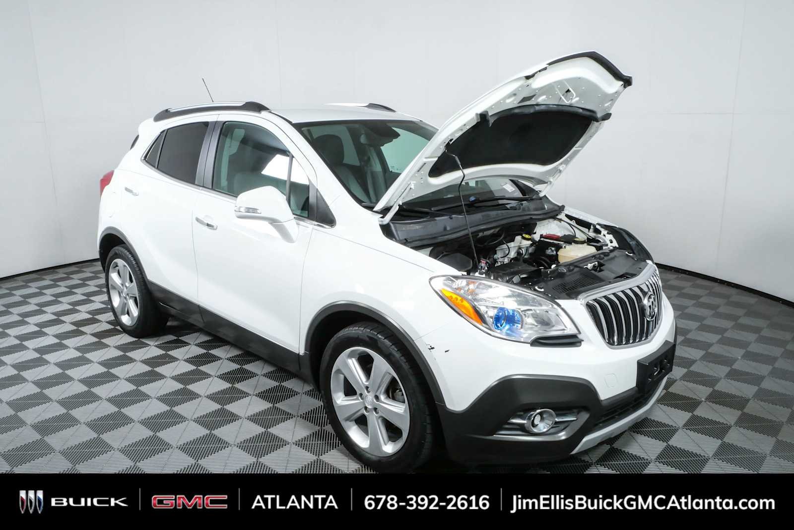 Used 2016 Buick Encore Leather FWD image 32