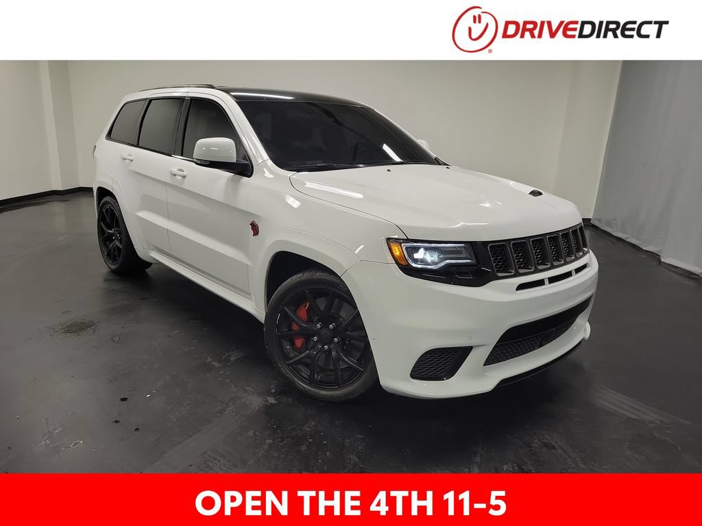 Used 2021 Jeep Grand Cherokee Trackhawk w/ Trailer Tow Group IV