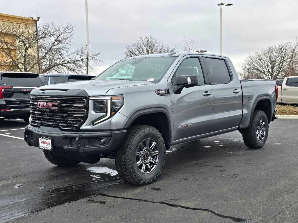 New 2026 GMC Sierra 1500 AT4X AWD/4WD image 5