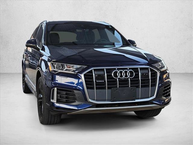 Used 2022 Audi Q7 Premium Plus image 3