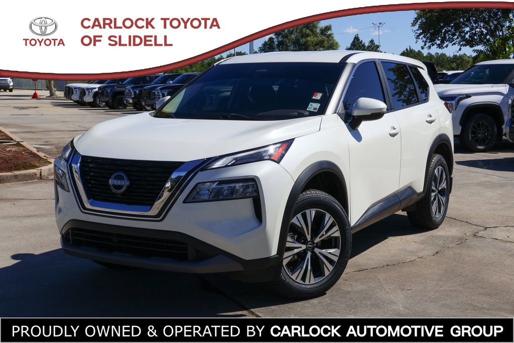 Used 2023 Nissan Rogue SV