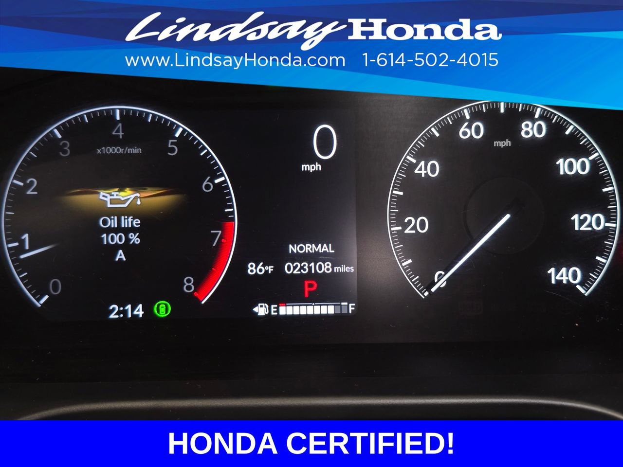 Certified 2024 Honda HR-V EX-L image 15