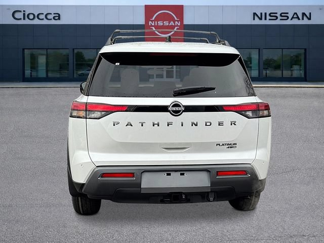 New 2026 Nissan Pathfinder Platinum AWD/4WD image 4