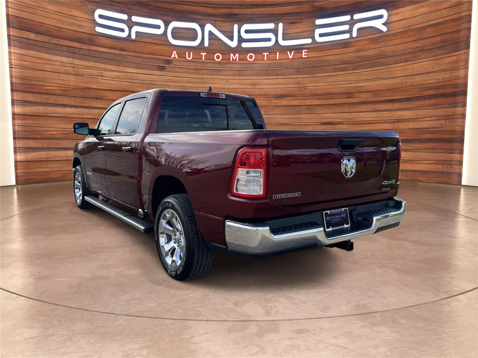 Used 2023 RAM 1500 Big Horn AWD/4WD image 3