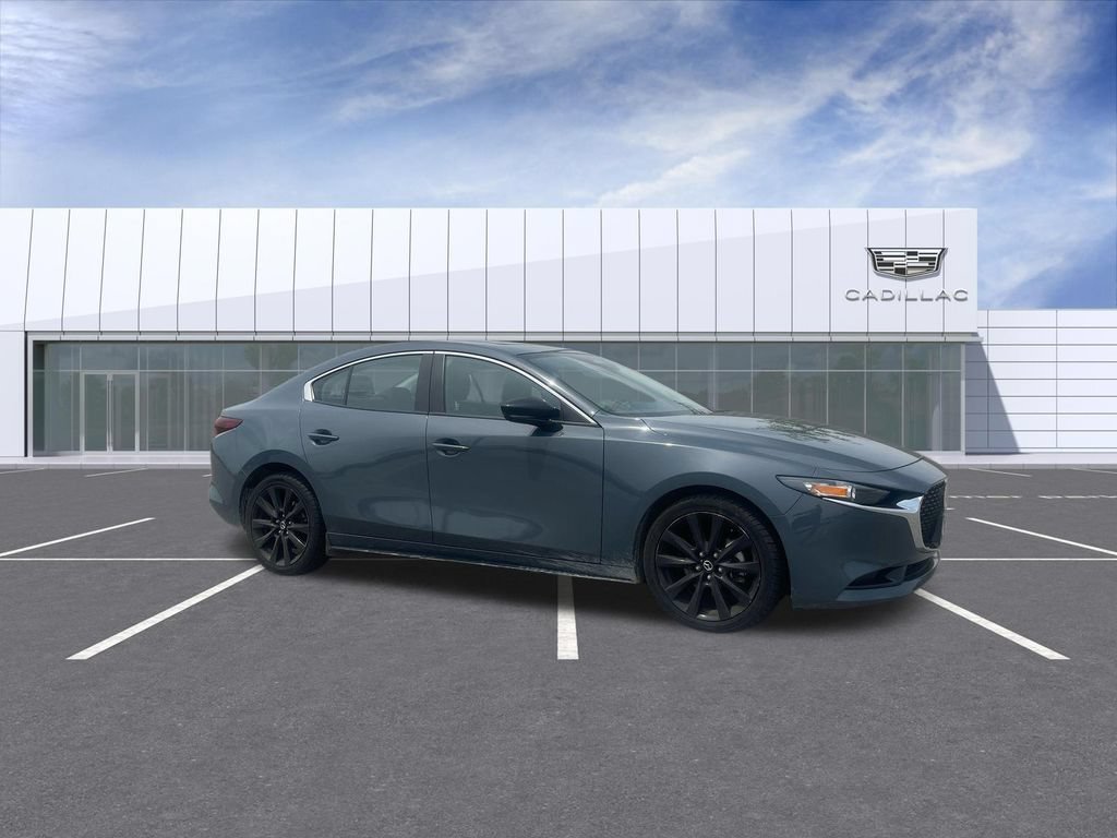 Used 2024 MAZDA MAZDA3 s AWD/4WD image 1