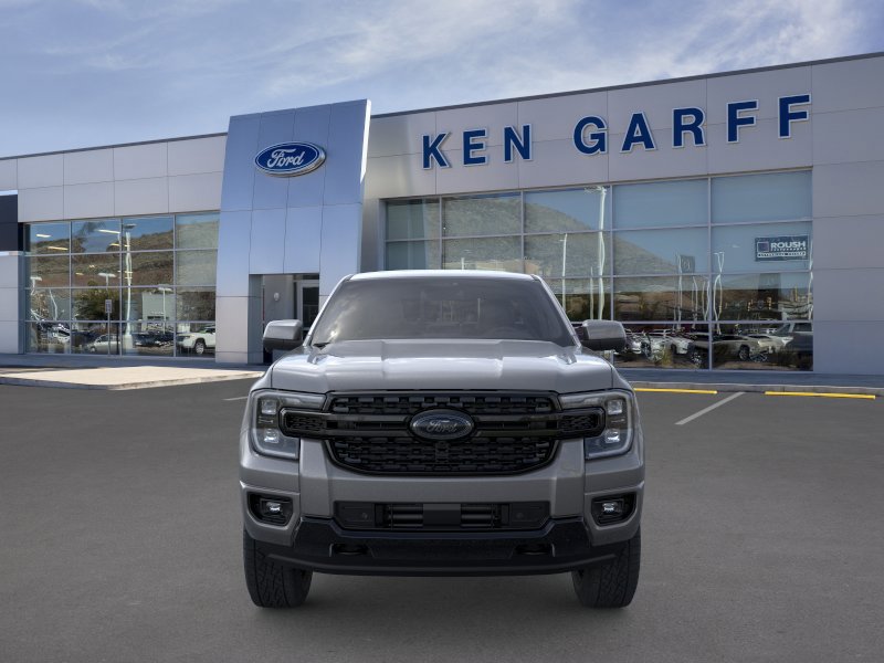 New 2026 Ford Ranger Lariat w/ Black Appearance Package image 7