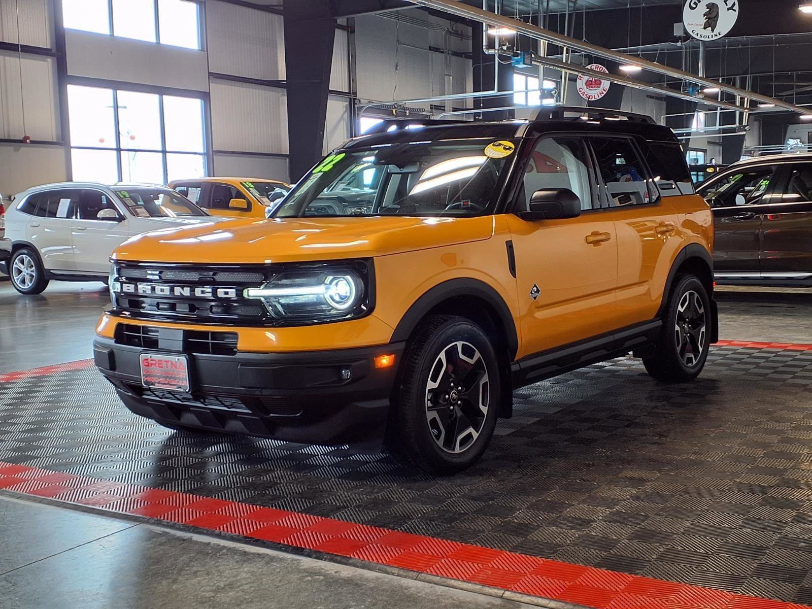Used 2022 Ford Bronco Sport Outer Banks image 3