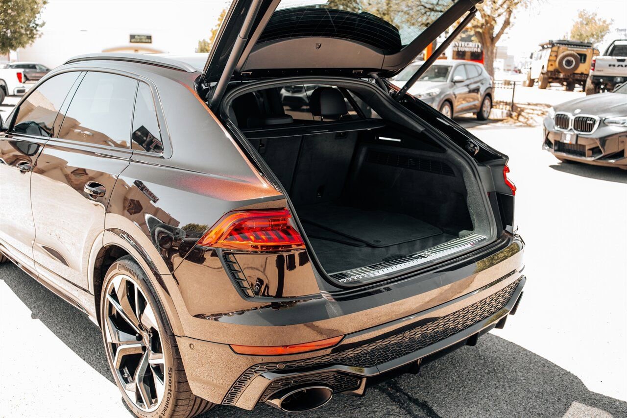 Used 2023 Audi RS Q8 w/ Black Optic Package AWD/4WD image 41