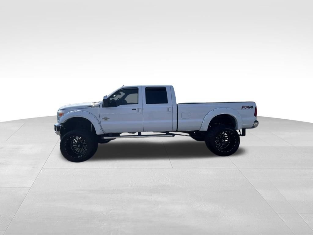Used 2015 Ford F350 Lariat w/ Chrome Package AWD/4WD image 3