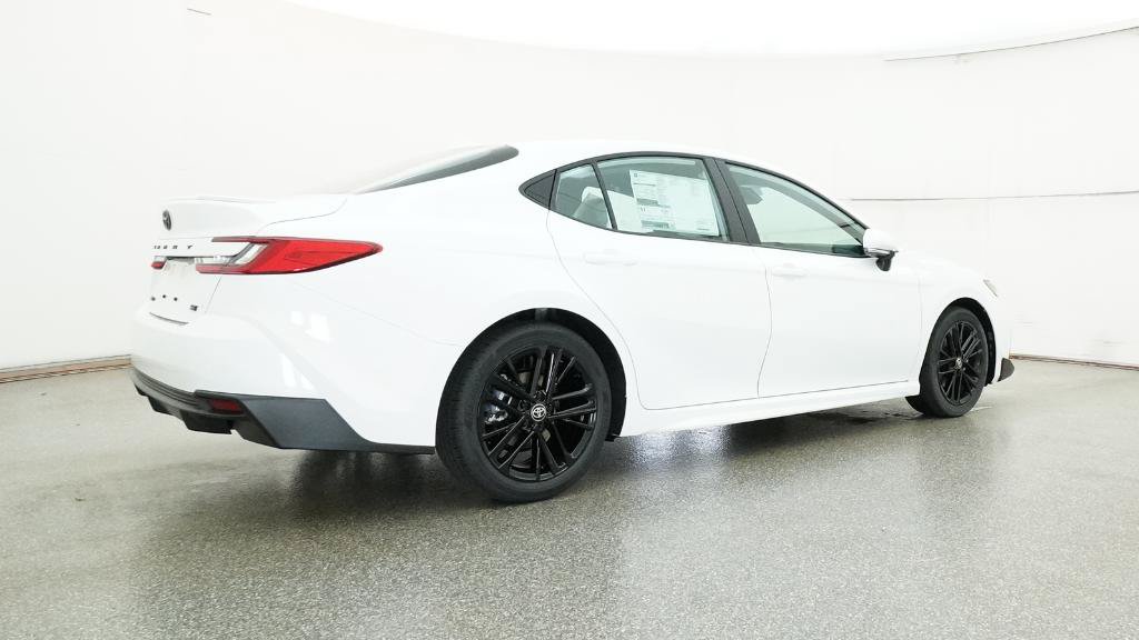 New 2025 Toyota Camry SE w/ Multimedia Upgrade Package FWD image 28