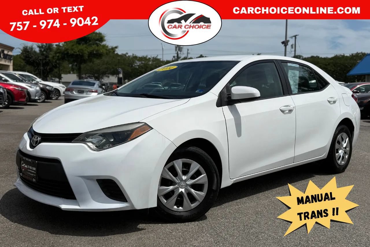 Used 2014 Toyota Corolla L FWD image 1