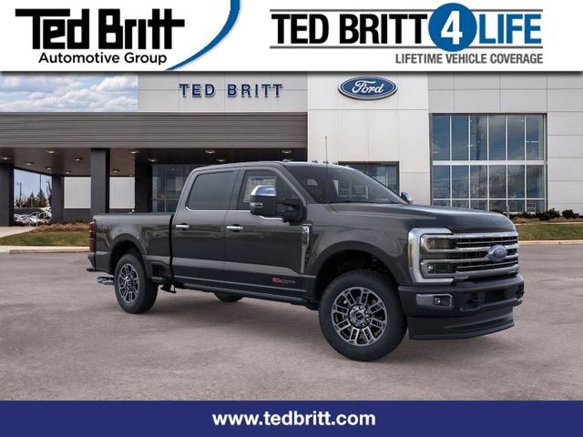 New 2026 Ford F250 Platinum w/ Platinum Plus Package AWD/4WD image 1