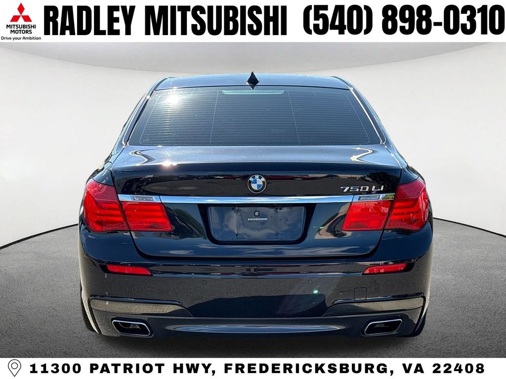 Used 2011 BMW 750Li xDrive AWD/4WD image 19