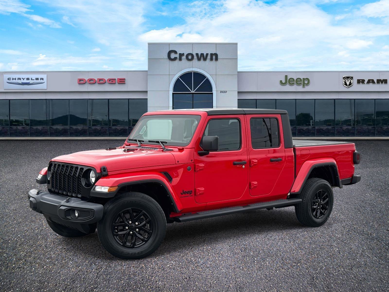Certified 2022 Jeep Gladiator Sport