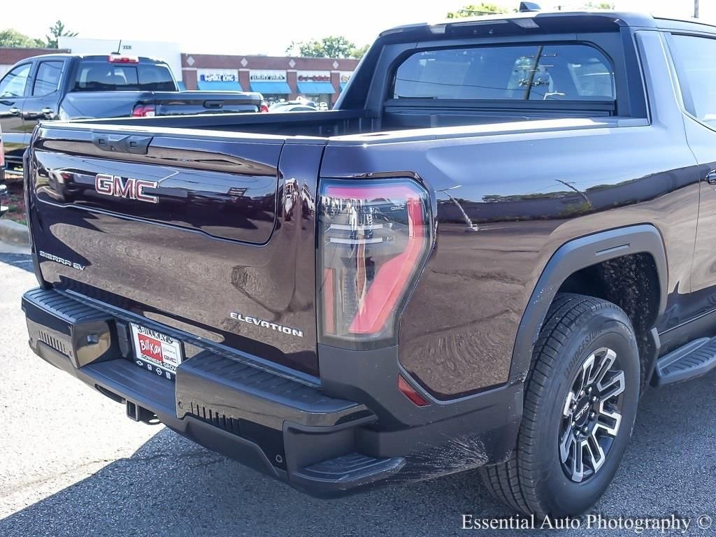 New 2026 GMC Sierra EV Elevation w/ Premium Package AWD/4WD image 8